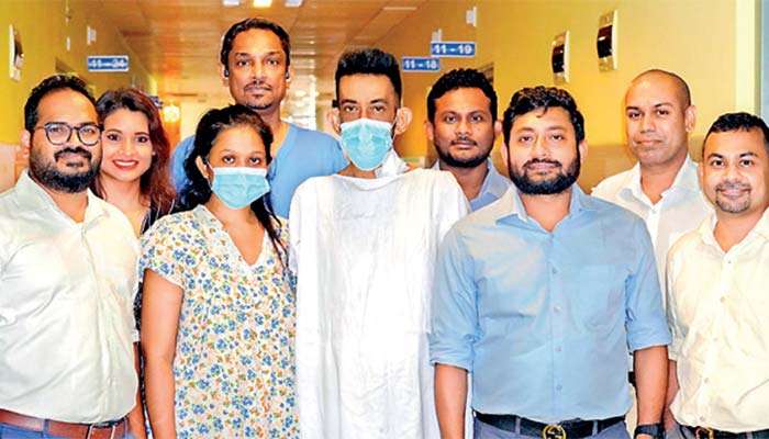 ආසිරි සෙන්ට්‍රල් රෝහල සිය ප්‍රථම අක්මා බද්ධ කිරීමේ සැත්කම සාර්ථකව සිදු කරයි