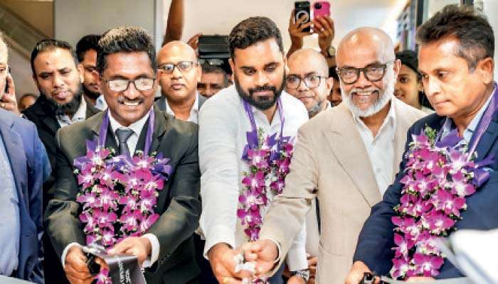 හමීඩියා සිය නවතම ප්‍රදර්ශනාගාරය Galle City Center හි විවෘත කරයි