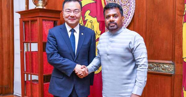 චීන ආයෝජනවලදී සියයට 90ක් දේශීය ශ්‍රමය යොදා ගන්නවා