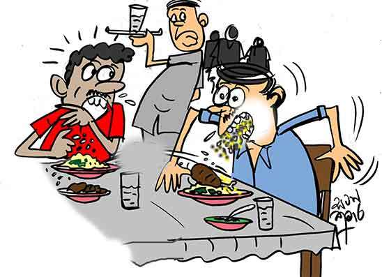 තරගෙට කාලා අමාරුවේ වැටිලා