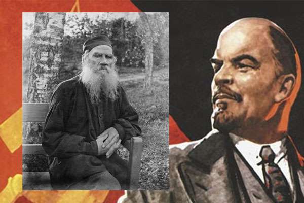 ටෝල්ස්ටෝයි විප්ලවයේ කැටපත වන්නේ කෙසේද?