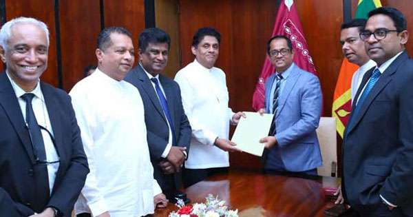 පාර්ලිමේන්තු විශේෂ කාරක සභාවක් ඉල්ලා සජබෙන් යෝජනාවක් කතානායකට