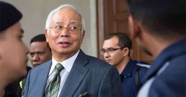 මැලේසියා හිටපු අගමැතිට තවත් අවුරුදු 15 ක සිරදඬුවමක්