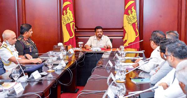 ක්ලීන් ශ්‍රී ලංකා’ ප්‍රගතිය ජනපති අධීක්ෂණයට