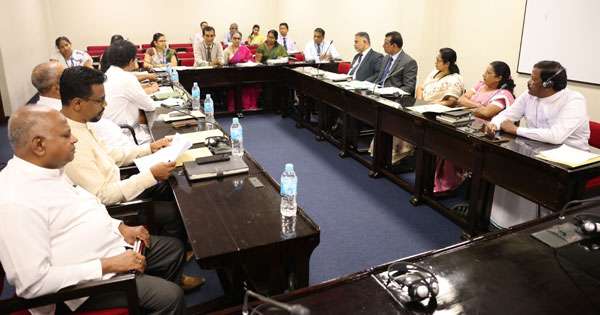 විශ්ව විද්‍යාල පනතට ආංශික අධීක්ෂණ සභා  අනුමැතිය