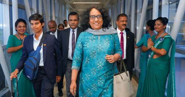 කටාර් එමීර්ට ශෝකය පළ කරන්න අගමැතිනි යයි
