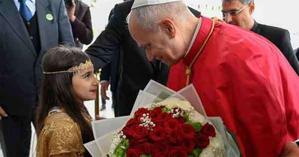 පාප්තුමා අප්‍රිකාවේ