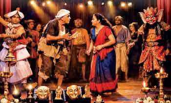 රාජ්‍ය නාට්‍ය උළෙල මානව හිමිකම් යයි නාට්‍ය ශිල්පියකුගෙන් පැමිණිල්ලක්