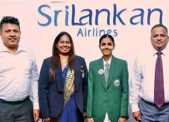 ලාංකික සිසුවියකගේ අභ්‍යවකාශ සිහිනය සැබෑ කරමින් ශ්‍රීලංකන් ගුවන් සේවය ShakthiSAT මෙහෙයුමට සහාය වෙයි