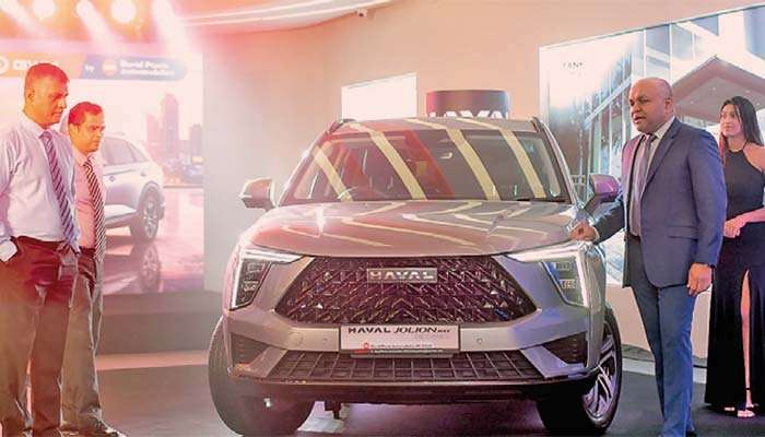 ඩේවිඩ් පීරිස් ඔටෝමොබයිල්ස් GWM ORA 5 Haval Jolion MAX ලංකාවට හඳුන්වා දෙයි