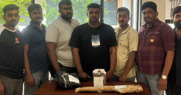ග්‍රීස් ගැල් වූ ගිනි අවියක් සෝමාවති රක්ෂිතයෙන් හමුවේ