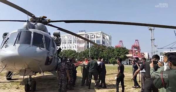 ඉන්දීය සහන කණ්ඩායම 24 ක් බේරා ගනී