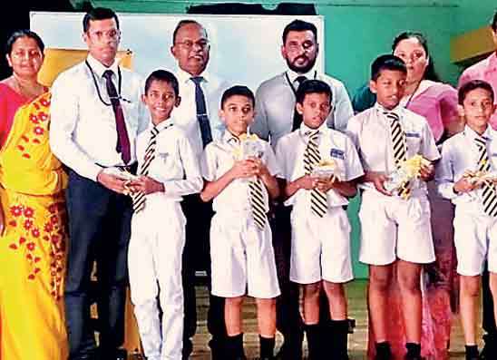 ජාතික ඉතිරිකිරීමේ බැංකුවේ දංකොටුව ශාඛාවෙන් හපන් ප්‍රණාම ශිෂ්‍යත්ව සම්මන්ත්‍රණයක්