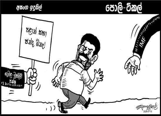 පොලි ටිකල් 15-07-2026
