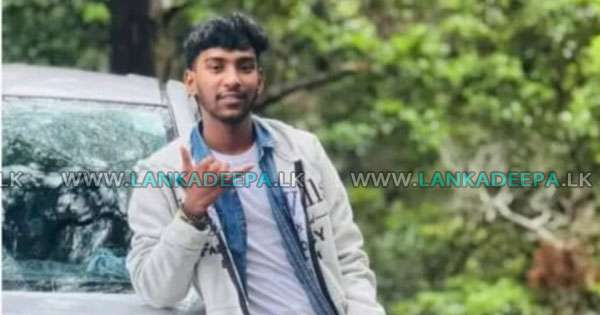 යතුරුපැදි අනතුරින් සිසුවා මරුට