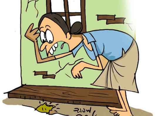 තඹ තහඩු හුනියමෙන් පවුල් දෙකක් ඇරගෙන
