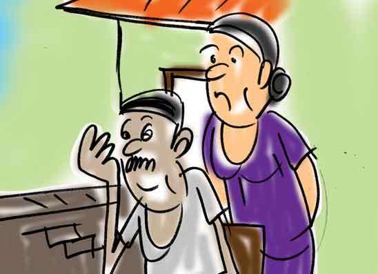 උපහාරයෙන් අන්දා ගාන කඩාගෙන