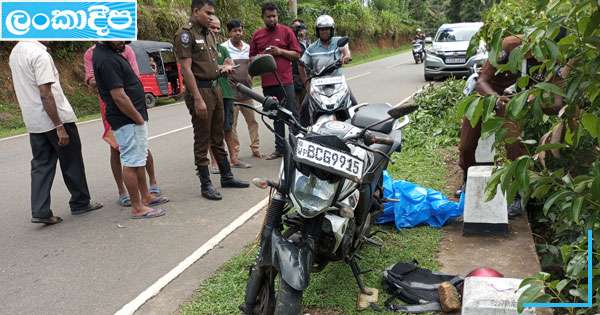 බැකෝ සමන්ගේ මවට වෙඩි තැබූ වෙඩික්කරුවන් ආ යතුරු පැදිය ඌරුබොක්කෙන් හමුවේ
