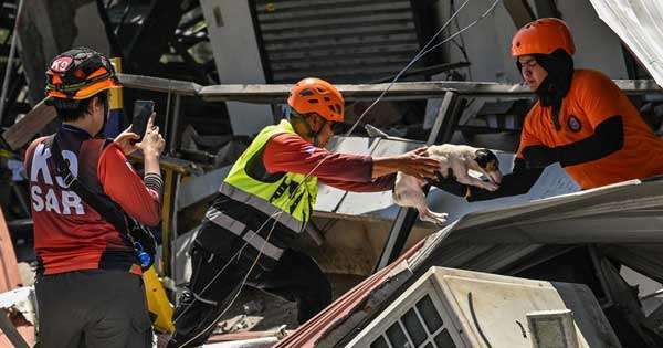 පිලිපීන භූමිකම්පාවෙන් මියගිය ගණන 32 ක්