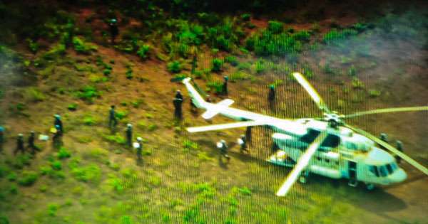 ලංකාවේ ගුවන් බටයෝ අප්‍රිකානු සෙබලුන් 14ක් බේරා ගනිති