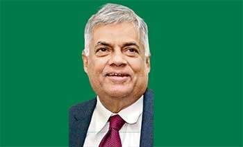 කිසිදා නොසැලෙන රනිල්