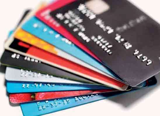 සක්‍රිය ක්‍රෙඩිට් කාඩ්පත්  10,113 කින් ඉහළට