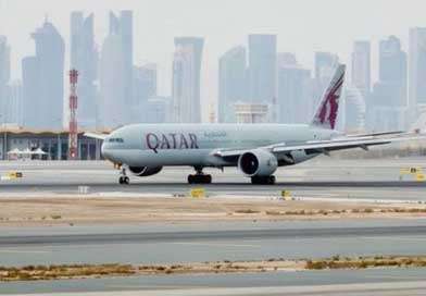 ගුවන් ගමන් සීමා කරයි