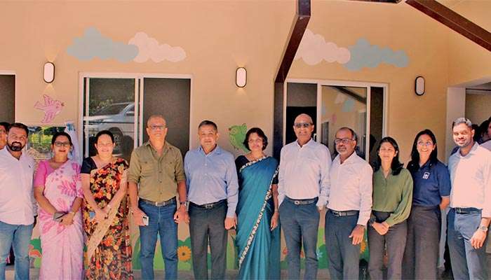 ජෝන් කීල්ස් පදනම සහ Victoria Golf Resort වෙතින්  මැදදුම්බර නිතුලේමඩට ආදර්ශ පෙර පාසලක්