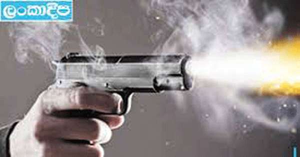 හමුදා සෙබළාට වෙඩි වැදිලා