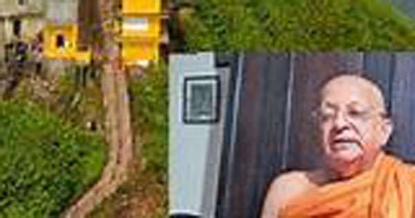 ‘ශ්‍රී පාද කන්දේ නායයාමක් නෑ‘