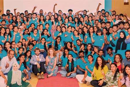 British Council දේශගුණ තානාපතිවරුන් සැලසුම් කළ ව්‍යාපෘති 24ක් ‘The Climate Spark’ හිදී එළිදකී