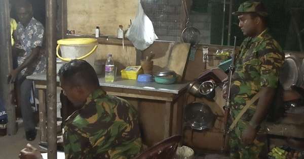 සජබ පුංචි මන්ත්‍රී අපෙක්ෂකට එල්ල වූ වෙඩි පහර