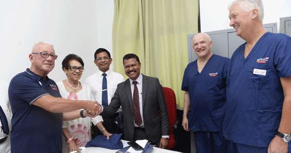 ළමා හෘද සැත්කම්වලට විදෙස් වෛද්‍ය කණ්ඩායමක්