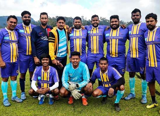 ජනසතු සේවා සත් සාමාජික පාපන්දු ශූරතාවය ශ‍්‍රී ලංකා ඉන්ෂුවරන්ස් දිනාගනී.