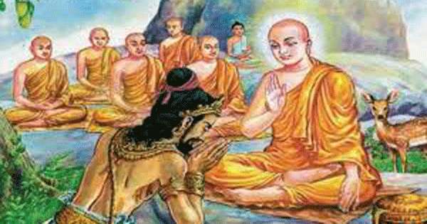 ලක් දෙරණ ධර්මද්වීපයක් කළ උතුම් පොසොන් පොහොය අදයි
