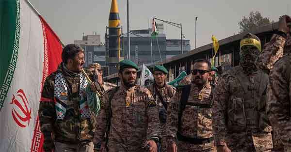 ඊශ්‍රායල ත්‍රස්ත කල්ලි ඉරානයේ