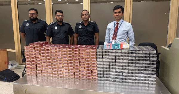 හොර දුම්වැටි ගුවන්තොටෙන් පන්නන්න බැරි වේ