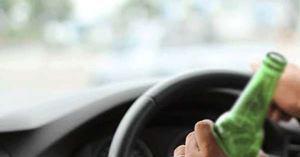 බීමත්ව රිය ධාවනය කළැයි හම්බන්තොට ප්‍රා.සභා නියෝජ්‍ය නගරාධිපති අල්ලයි