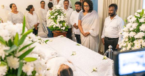නන්දා මාලිනියට අගමැතිනියගෙන් අවසන් ගෞරව