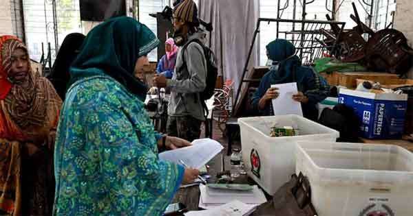 බංග්ලාදේශ මහ මැතිවරණය අද