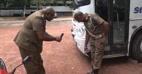 බස් යතුරු පැදි අනතුරින් එක්දරු මව මරුට