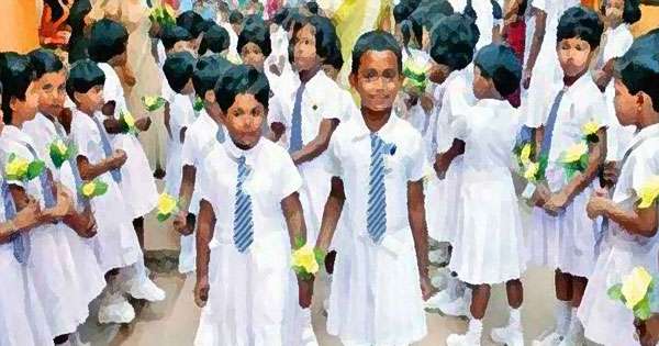 එක ශ්‍රේණියට ළමුන් ඇතුළත් කරගන්නා ජාතික උත්සවය හෙට