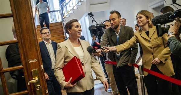 ඩෙන්මාර්කයේ හදිසි මැතිවරණයක්