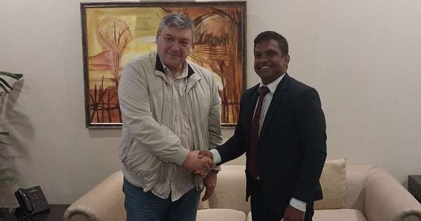 රුසියානු විදේශ  නි. ඇමැති මෙරට සංචාරයක