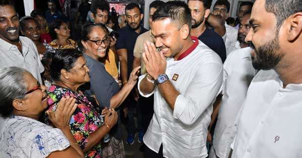 ජනතාව ගෙවන බද්දට සාධාරණයක් වෙන්නේ නෑ
