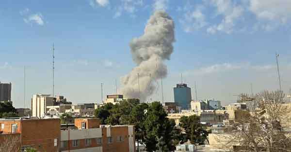 ඇමෙරිකාව - ඊශ්‍රායලය ඉරානයට පහර දෙයි