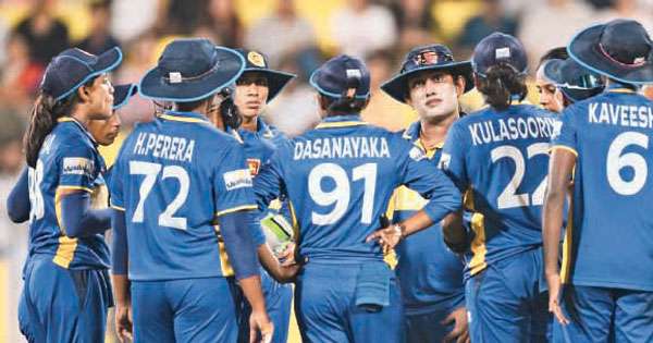 ශ්‍රී ලංකා කාන්තා ක්‍රිකට් පිලට ආසියානු රිදී පදක්කම