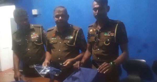 හොර දොස්තරයෙක් පොලොන්නරුවේදී මාට්ටු