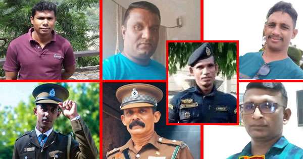 ගැටුමින් මියගිය බන්ධනාගාර නිලධාරීන්ගේ සිරුරු කොළඹට