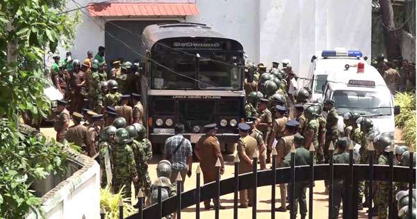 මීගමුව බන්ධනාගාර ගැටුමේ සැකකරුවන් හඳුනා ගැනීමේ පෙරට්ටුවකට